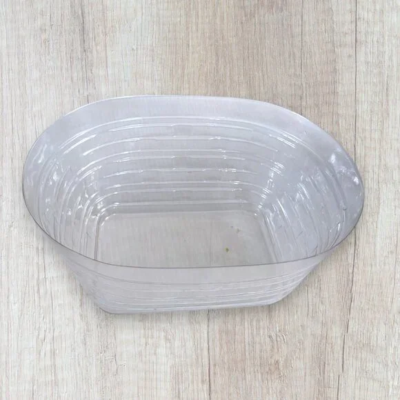 Longaberger 1995 Signed Easter Basket Handwoven Liner Insert Original Paperwork